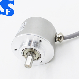 Grauer 40mm 6mm Wellen drehgeber 8-30V Spannungs ausgang für Encoder - Product Image 5