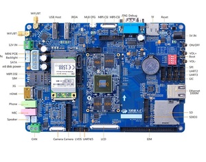High Integrated I.MX6Q Quad Core Processor Demo Board <strong>Linux</strong>/Android Embedded <strong>System</strong> for Automotive Infotainment - Product Image 1