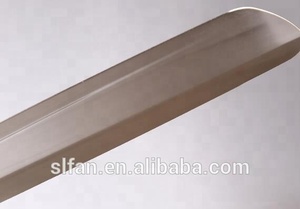 56英寸220伏交流电刷镍大尺寸室内吊灯天花板安装电容器装饰吊扇带灯 - Product Image 5
