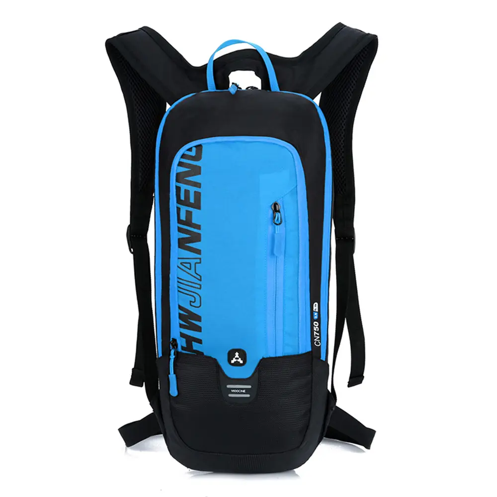 Spor çantası açık su şişesi su torbası 2L su geçirmez bisiklet bisiklet bisiklet sırt çantası erkek kadın tırmanma kamp yürüyüş sırt çantası
