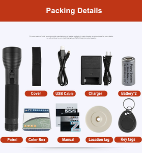 <strong>Zooy</strong> z 6000u z 6000v led lighting guard tour <strong>patrolling</strong> <strong>system</strong> security and protection monitoring Neutral - Product Image 5