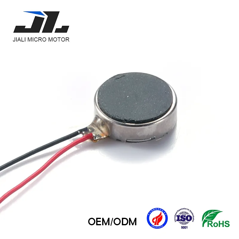 JL-A1020 Micro haptic rung động cơ cho Wearable thiết bị Bluetooth Tai nghe micro rung động cơ