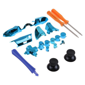 SYYTECH krom renk değiştirme tam Set düğmesi kiti Xbox One Elite 3.5mm denetleyici - Product Image 4