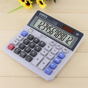 It teclado de computador eletrônico, 112 passos, verificar a calculadora correta, bateria, grandes teclas