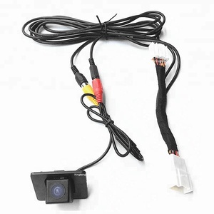 12 针原装视频输入开关 RCA 适配器连接器，用于 2014-2017 Mazda 3 Axela Sedan BM 后视图相机 - Product Image 5
