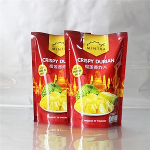 クリスピードリアン用のカスタムアルミホイル防湿断熱乾燥食品包装Doypackスタンドアップポーチ
