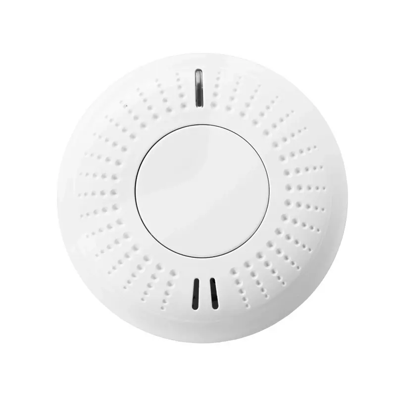 ANKA duman alarmı CE EN14604 sertifikalı ev güvenlik Alarm kablosuz bağımsız WiFi duman dedektörü