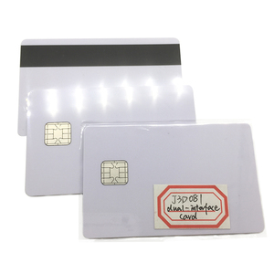 Leere Dual 40k 80k Schnitts telle Jcop JAVA Smart Card mit Magnetst reifen
