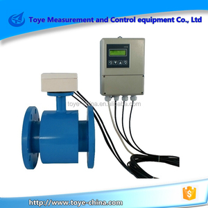 Medidor de flujo electromagnético para agua y aguas residuales, y salida de 4-20ma con pantalla digital, comunicación 485, precio bajo - Product Image 5