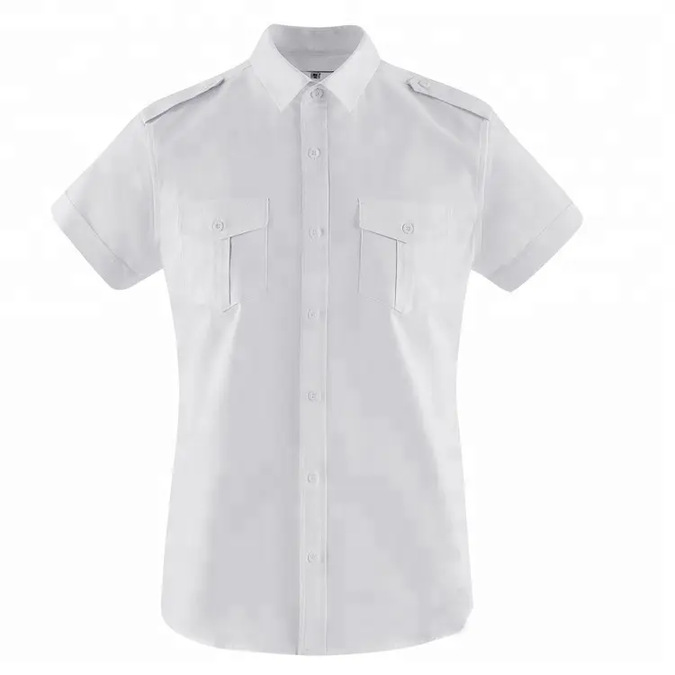 De Seguridad de 2018 camisa de uniforme OEM Unisex guardias uniformes guardia de seguridad camisa