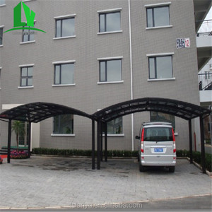 Nhà Để Xe Di Động Lanyu Metal Hiện Đại Cho Hai Bãi Đậu Xe - Product Image 5