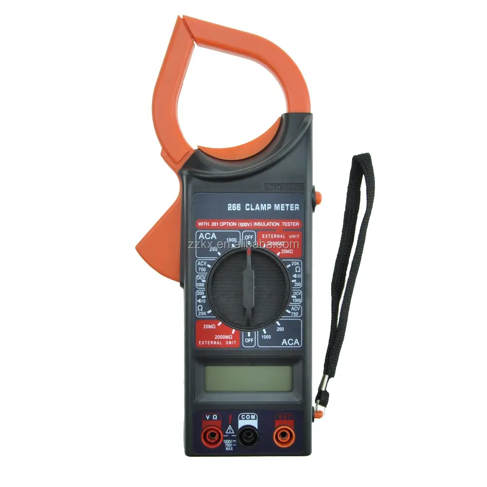 Digital Clamp Meter 266 / Clamp Meter /DT266 digital clamp meter 266 Multimetro Digitale