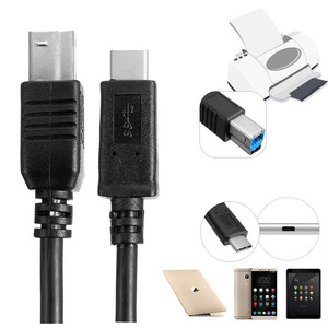 USB 3.1 Type-C (USB-C) ถึง Micro USB3.0 B สายเคเบิลตัวผู้1ม. พร้อมแจ็กเก็ต PVC และการป้องกันแบบถักเปียสำหรับ hdd/ssd สำหรับกล้องคอมพิวเตอร์ - Product Image 5