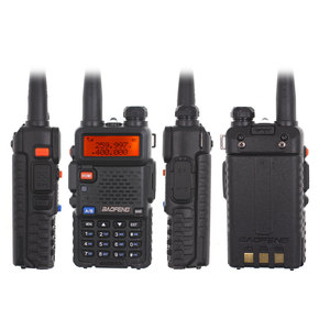 De Baofeng UV-5R de 3 banda Walkie Talkie 136-174MHz 220-260MHz 400-520MHz Tri-banda UV 1,25 M transceptor de radio Amateur - Product Image 1