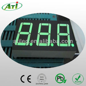 0.28 inch super <strong>red</strong> three <strong>digit</strong> 7 <strong>segment</strong> <strong>LED</strong> <strong>display</strong>, 3 <strong>digit</strong> <strong>LED</strong> - Product Image 5