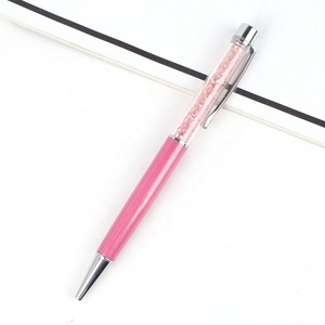 优雅定制标志广告促销美容金属水晶球笔 - Product Image 3