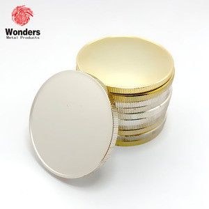 现货供应金银空白金属纪念币印刷及激光加工用 - Product Image 5