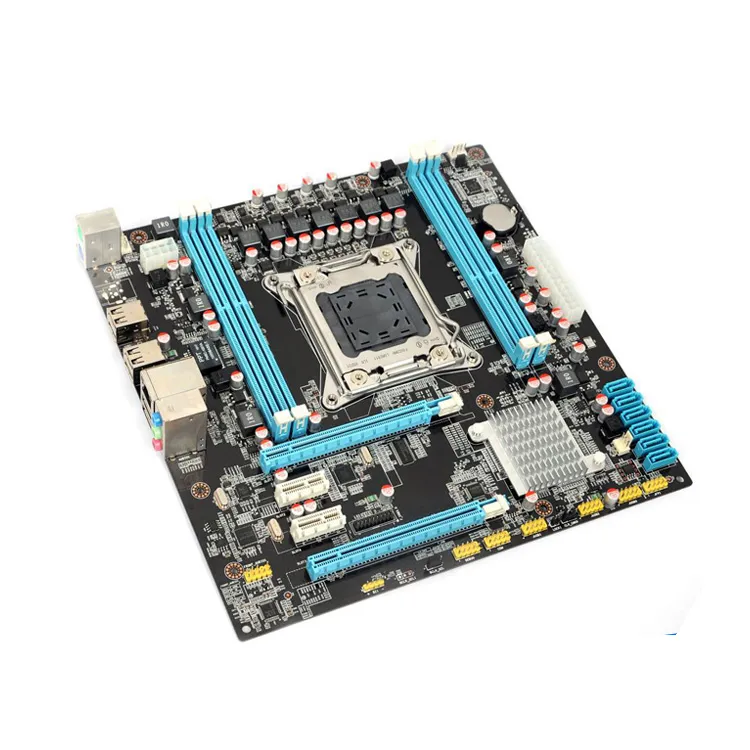 Harga Kompetitif Grosir DDR3 1600/1333/1066Mhz X79 Motherboard untuk Server