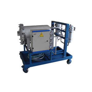Turbine <strong>Oil</strong> 50L Coalescence <strong>Oil</strong> Purifier Machine <strong>Oil</strong> Purifier - Product Image 6