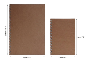 Forniture Per Ufficio scuola A5/<span class=keywords><strong>A4</strong></span> Formato Personalizzato Logo Coperchio Della Carta Kraft Interno Governato 2/5mm Dot Griglia Notepad <span class=keywords><strong>Notebook</strong></span>