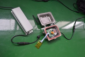 DMX512 400Meter Echtzeit-IP65-Funkempfänger für den Außenbereich