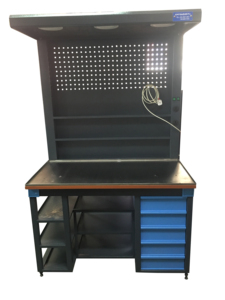 En arıtma worktable-B yüksek basınçlı enjektör tamir paslanmaz çelik köşe çalışma masası test yatağı - Product Image 3