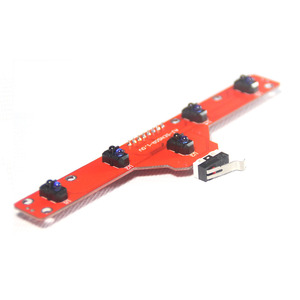 FEETECH-Módulo Detector Infrarrojo de 5 Canales, Sensor de Seguimiento para Evitar Obstáculos, para Juguetes Musicales o Electrónicos, de Manualidades, de 1 a 2, 2, 2, 1, 2 - Product Image 1