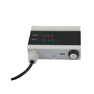 Tuya APP WIFI registrador de datos de temperatura para servidor de invernadero Monitor de temperatura ambiente alarma - Product Image 4