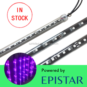 Olay sahne Event rgb 3D LED Meteor tüp dinamik LED matris ışık olay yeri için tavan dekorasyonu - Product Image 3