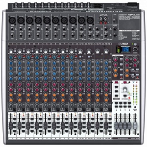 24 canale 4/2 Bus USB Multi-Funzionale/Mixer Audio XENYX-X2442USB