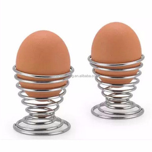 Paslanmaz çelik spiral yumurta tutucu standı - Product Image 1