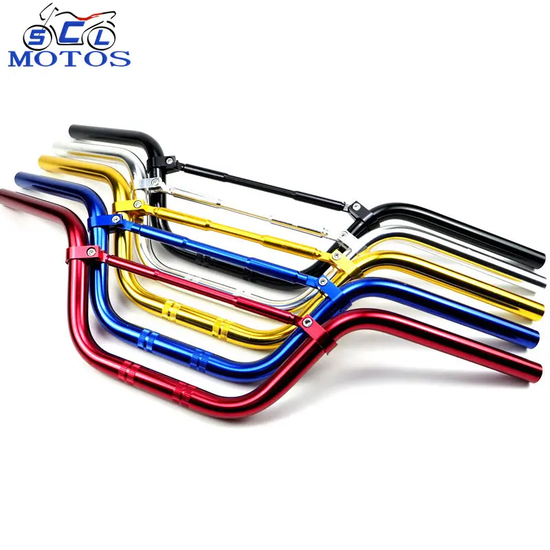 Motocross Đường Phố 70/80Cm 15/22 Mét Phổ Nhôm Xe Máy Xử Lý Bar Handlebar Với Balance Bar