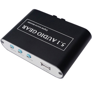 AY42B DTS AC3 HD51-R HD Analog <strong>Audio</strong> Converter Transfer Digital <strong>Audio</strong> Surround Sound Decoder - Product Image 2