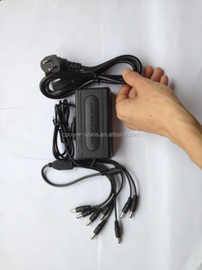 C-Power Supply 4 porte split dc cable 12v dc 5a 60w adattatore ac dc adattatore di alimentazione a uscita multipla - Product Image 6