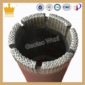 钻头表面组nq3采矿金刚石芯