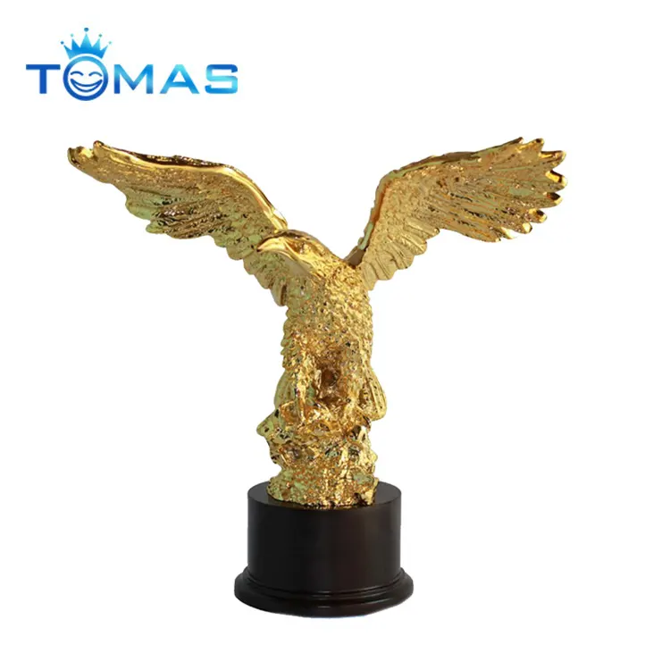 Высококачественные Заводские металлические скульптуры Орла на заказ