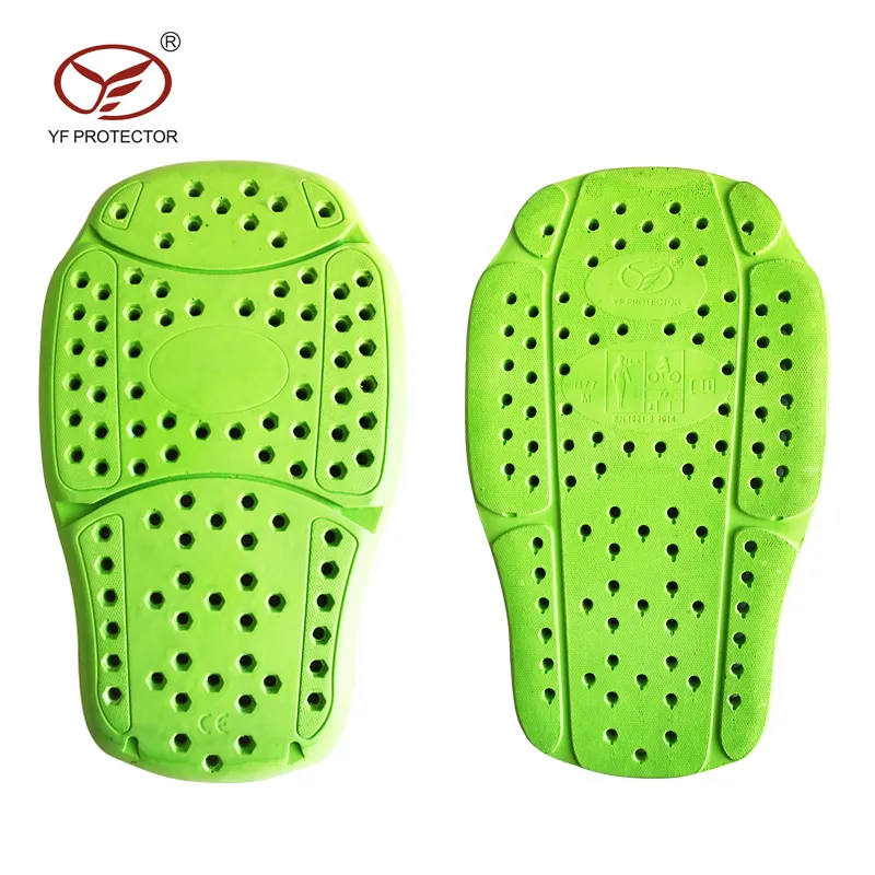 Super Soft High End Kwaliteit Zacht Schuim Armor YF Protector Kever Motocross Terug Ondersteunt Protector Back Protector Insert