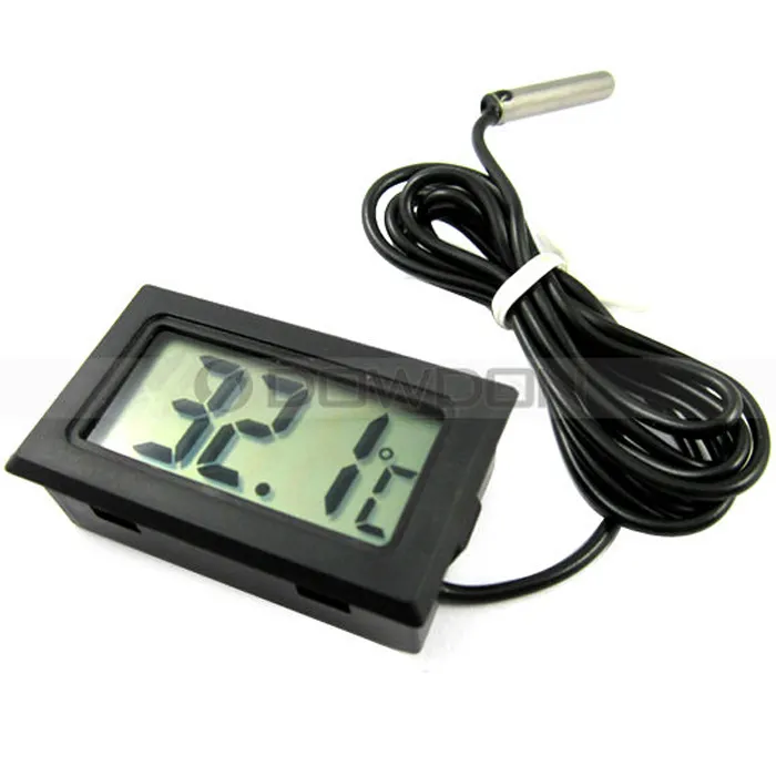شاشة رقمية LCD متر درجة حرارة المياه بركة السباحة بركة ترمومتر