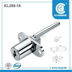 Keyi ล็อคลิ้นชักอเนกประสงค์เฟอร์นิเจอร์ล็อคลิ้นชักซ่อน - Product Image 5