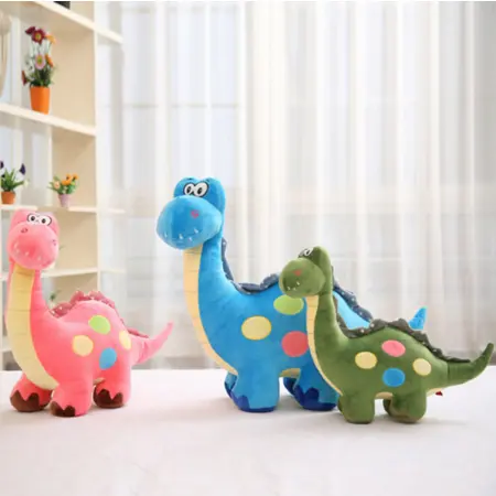 20cm lindo animales muñecas animado lindo muñeca de los niños bebé juguetes Regalo de Cumpleaños de niño dinosaurio de juguete de felpa