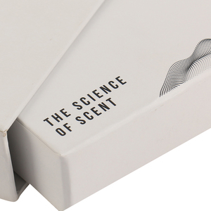 <strong>White</strong> Cardboard Packaging Perfume Samples Glass <strong>Box</strong> - Product Image 5