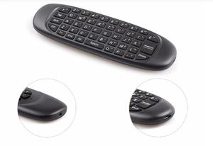 Miniteclado inteligente inalámbrico 3 en 1, 2,4G, Air Mouse, retroiluminación RGB, para Android TV Box - Product Image 6