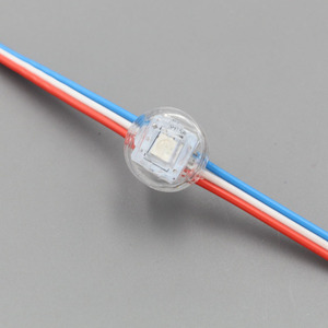 DC5V Ws2811IC 5050 <strong>RGB</strong> SMD1 <strong>LED</strong> Diameter 16mm <strong>LED</strong> <strong>Module</strong>,<strong>RGB</strong> <strong>Led</strong> <strong>Pixel</strong> <strong>Module</strong> Lamp <strong>String</strong> Transparent Cover - Product Image 5