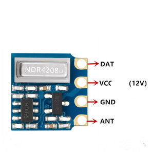 Taidacent 4V-12V Long Range 1km <strong>Rf</strong> <strong>Transmitter</strong> and Receiver High Power Wireless Remote Control 433mhz Ask <strong>Rf</strong> <strong>Transmitter</strong> <strong>Module</strong> - Product Image 2