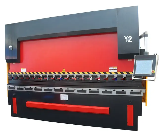 अच्छी गुणवत्ता WC67 हाइड्रोलिक प्रेस ब्रेक/सीएनसी प्रेस झुकने मशीन/प्लेट झुकने मशीन चीन