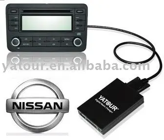 Carregador cd digital (interface mp3 para nissan sd