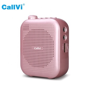 Callvi V-805便携式语音放大器HiFi原声超高频无线扬声器