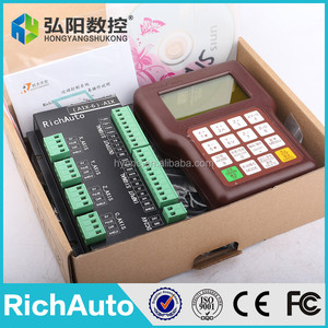 Richauto dsp A15コントローラー3軸マルチスピンドルモーションCNCルーター制御システムオリジナル中国製 - Product Image 3