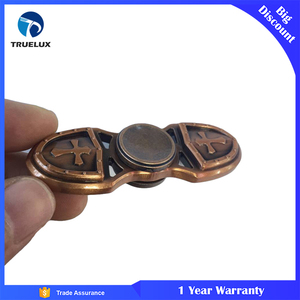 Truelux Bio-hoja de Aleación de Zinc <span class=keywords><strong>Crusader</strong></span> <span class=keywords><strong>Fidget</strong></span> Dedo <span class=keywords><strong>Spinner</strong></span> Directamente De Fábrica de China - Product Image 5