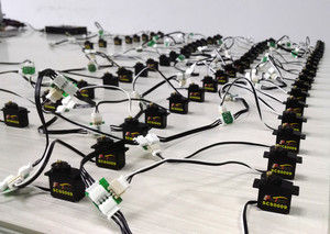 High Safety 2.3kg Micro Robot Serial <strong>Control</strong> Servo Daisy Chain Connection Bus Packet TTL Level Feedback Load Speed Input Voltage